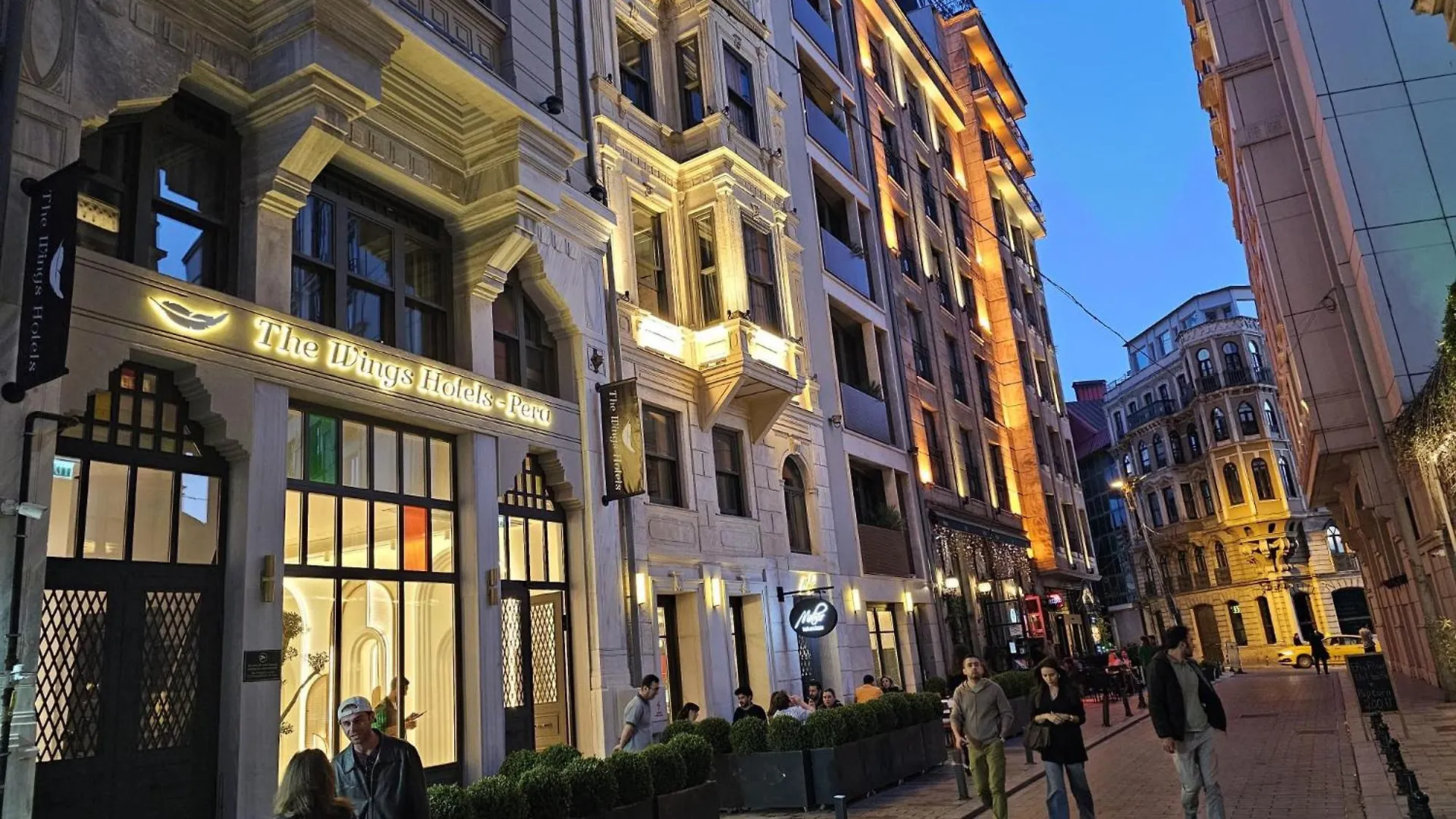 The Wings Hotels Pera Istanbul