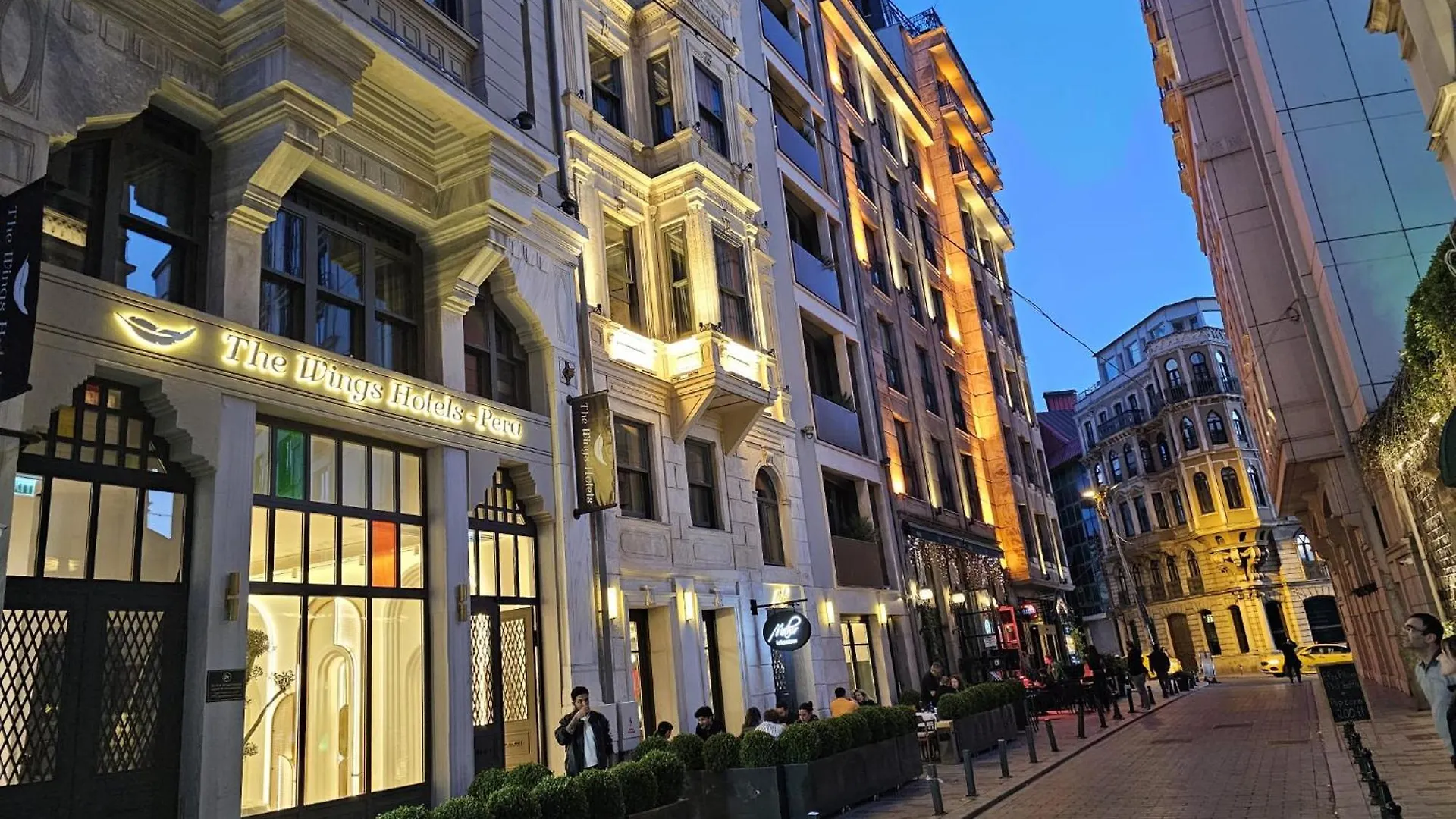 The Wings Hotels Pera Istanbul Turkey