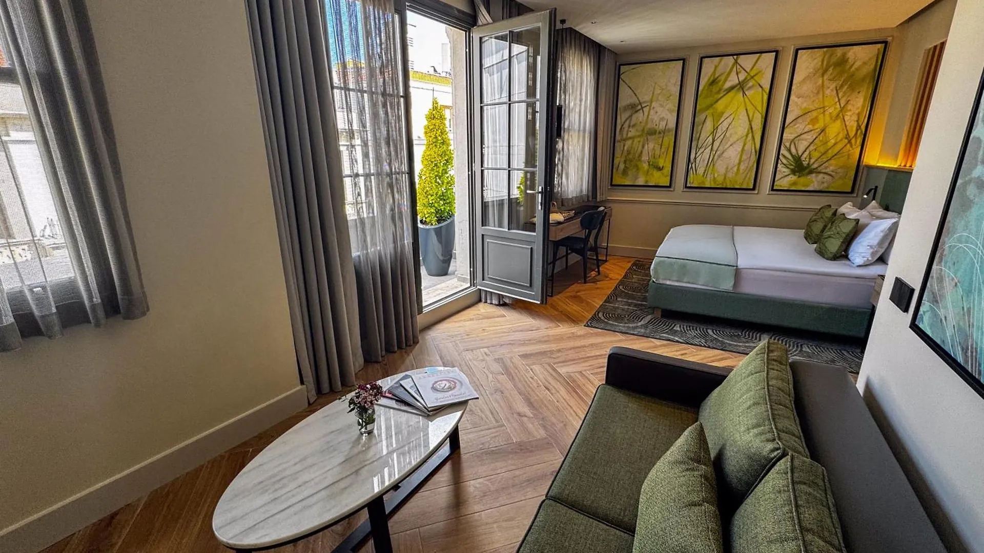 The Wings Hotels Pera Istanbulská provincie 0*,