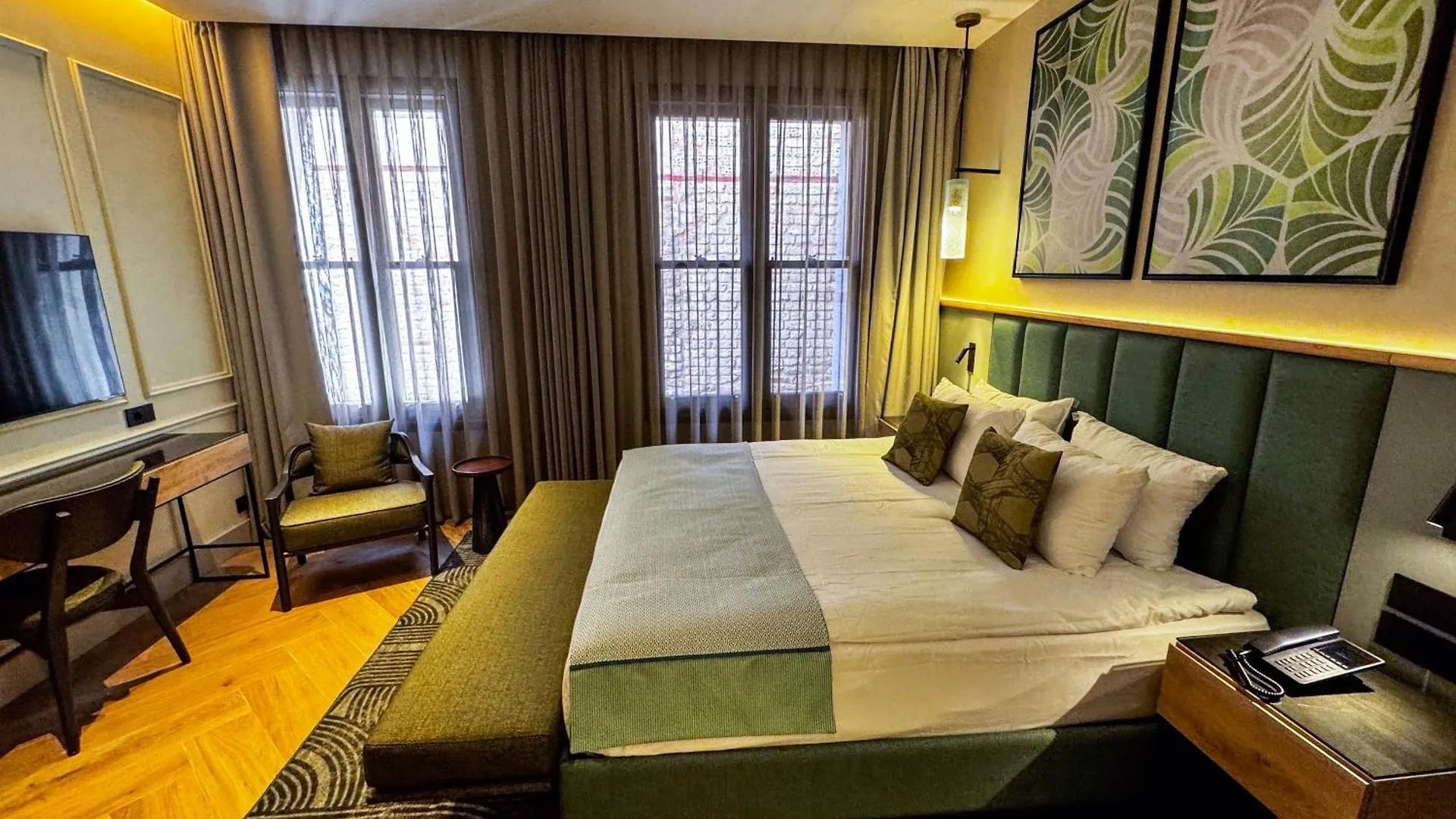 The Wings Hotels Pera Istanbulská provincie Turecko
