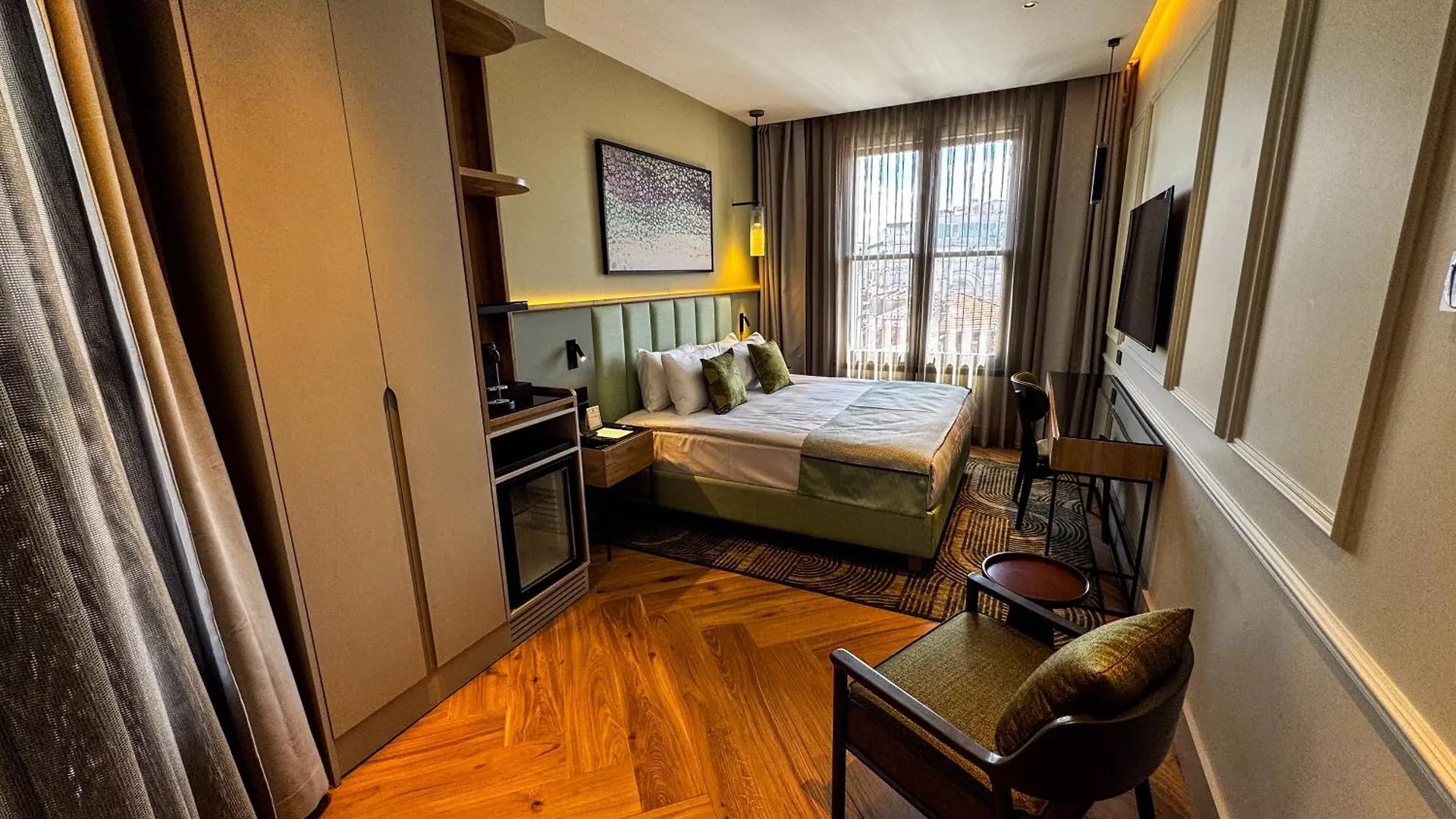 The Wings Hotels Pera Istanbulská provincie Turecko